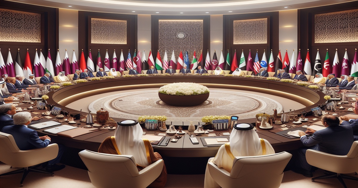Arab and Islamic Leaders Unite in Qatar Against Israeli Airstrikes