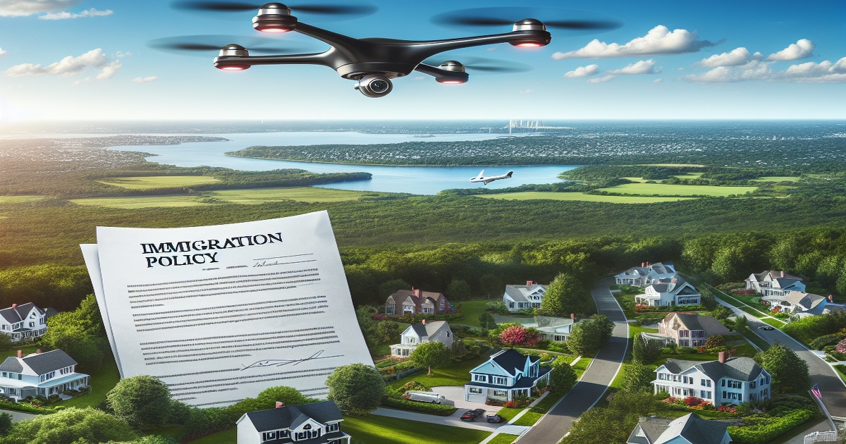 Main image to the post Trump Administration Addresses New Jersey Drone Mystery and Immigration Policy