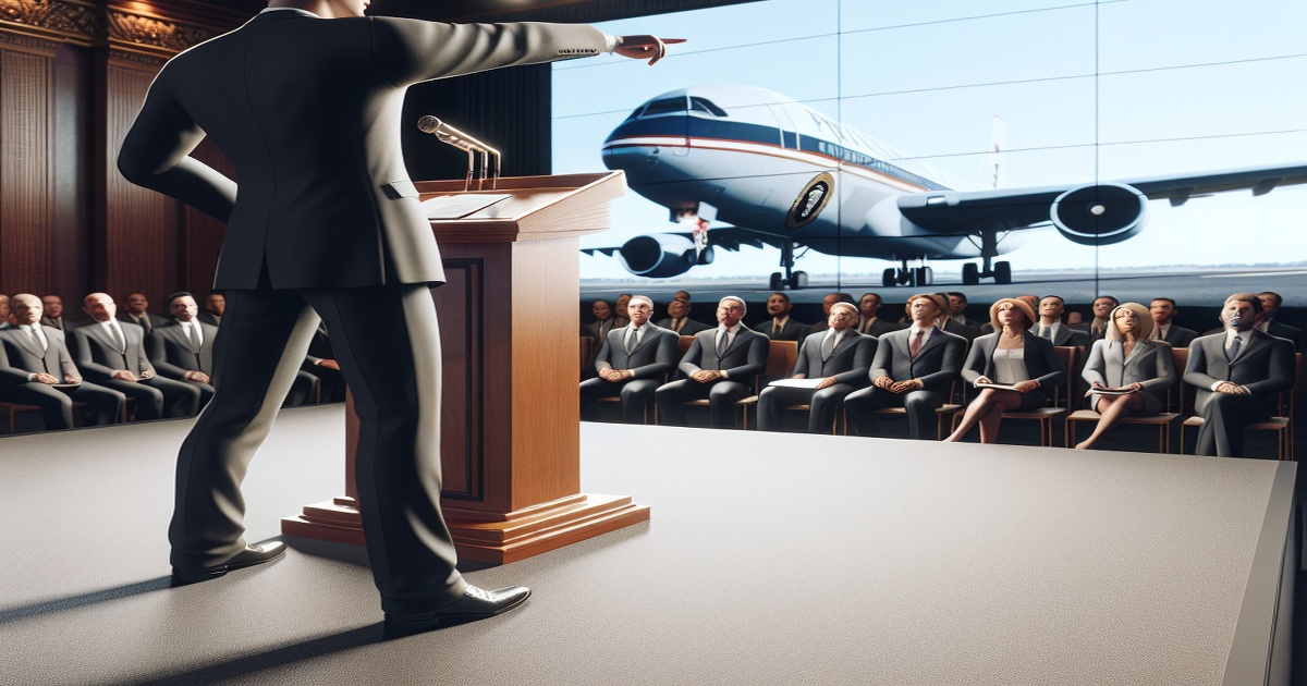 Main image to the post President Trump Discusses Media's Wedge Between Him and Elon Musk, Addresses Air Force One Delays