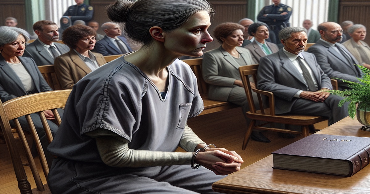Main image to the post Mother Sentenced to Life Imprisonment for Drowning Her Two Sons in Psychotic State