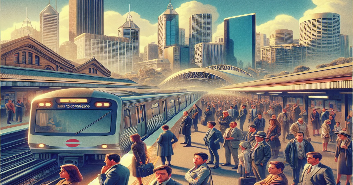 Main image to the post Sydney Train Service Disruptions Amid Collapsed Negotiations and Union Action