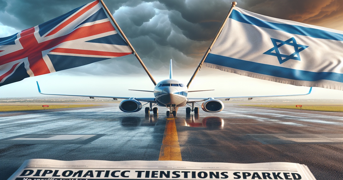 Main image to the post UK MPs Deported from Israel Sparks Diplomatic Tensions