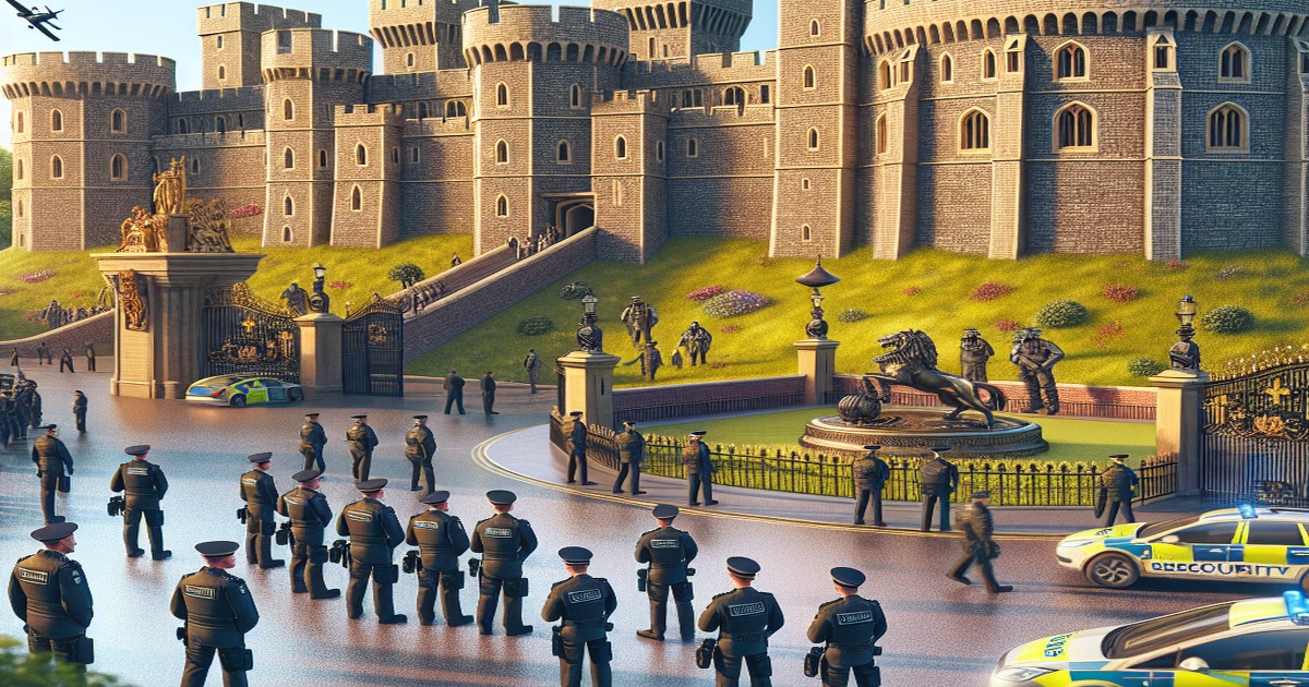 Major Security Operation Planned for Donald Trump's State Visit to Windsor