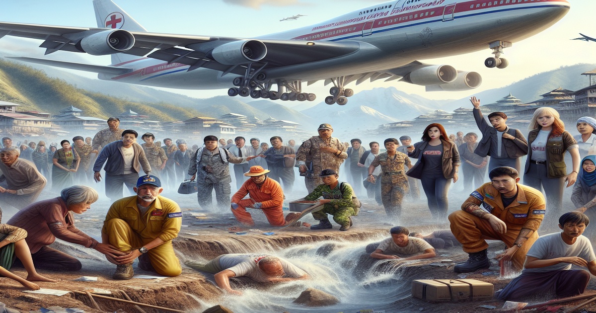 Main image to the post China Leads Rescue Efforts and Provides Aid in Myanmar Earthquake Response