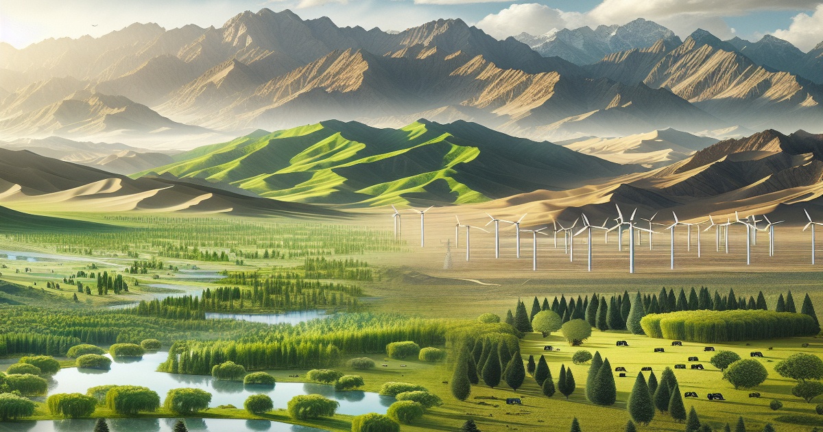 Main image to the post Xinjiang's Ecological Achievements and Future Conservation Plans