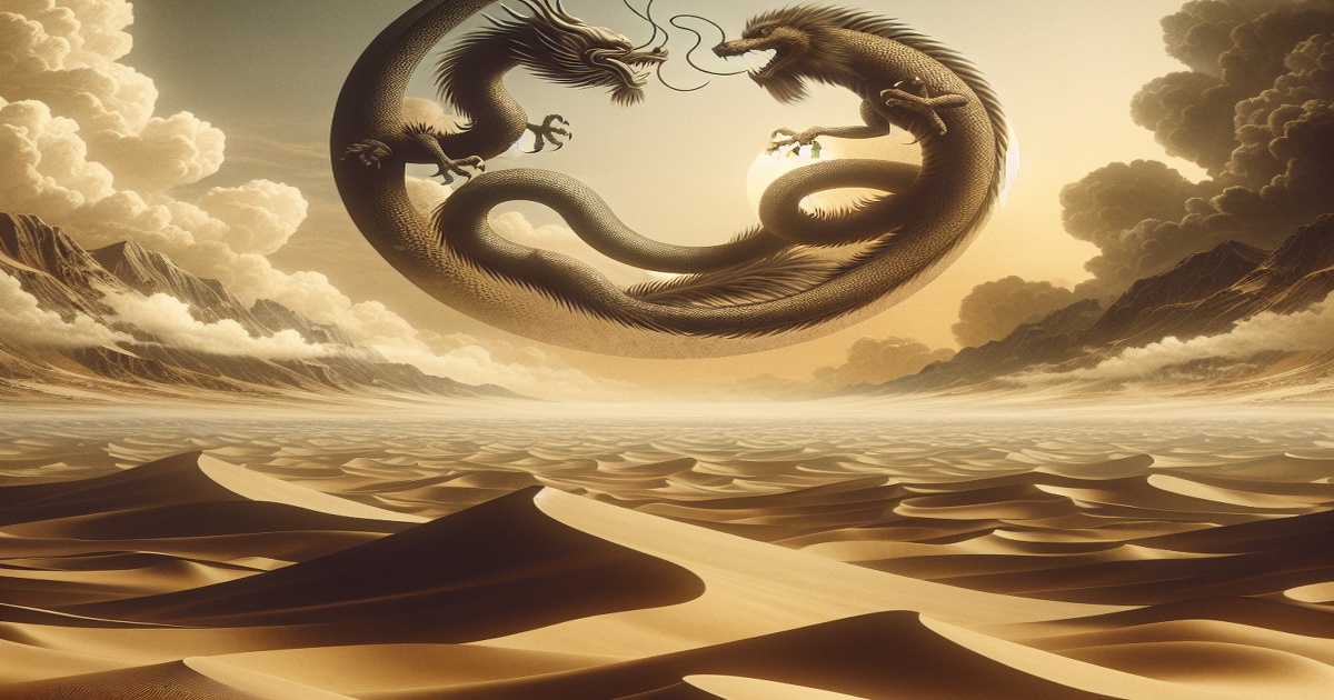 Main image to the post The Shifting Sands of Influence - Russia and China's Contested Terrain