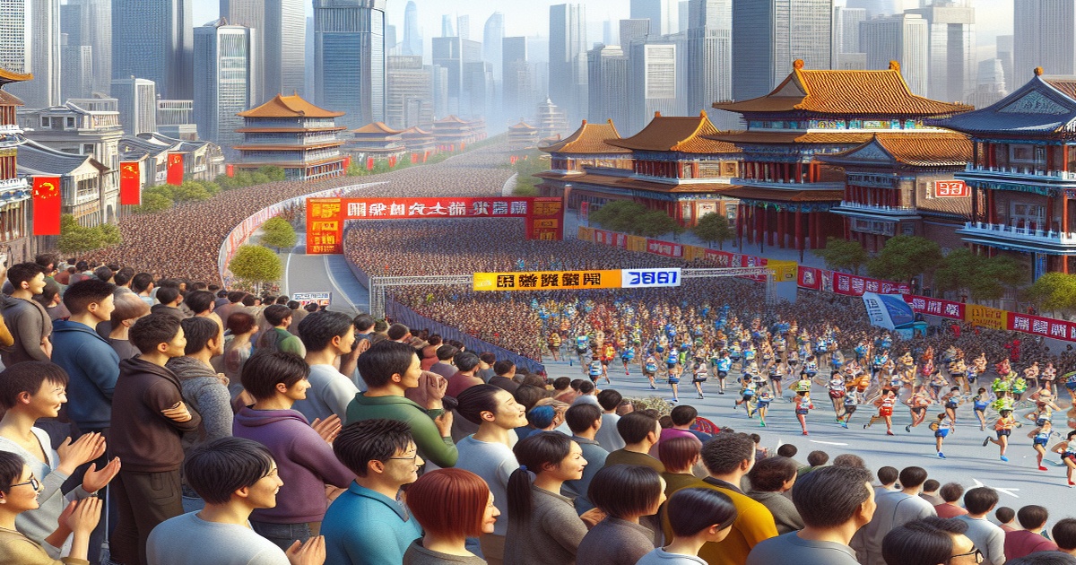 Main image to the post Excitement Builds for China's First "Marathon Super Weekend"