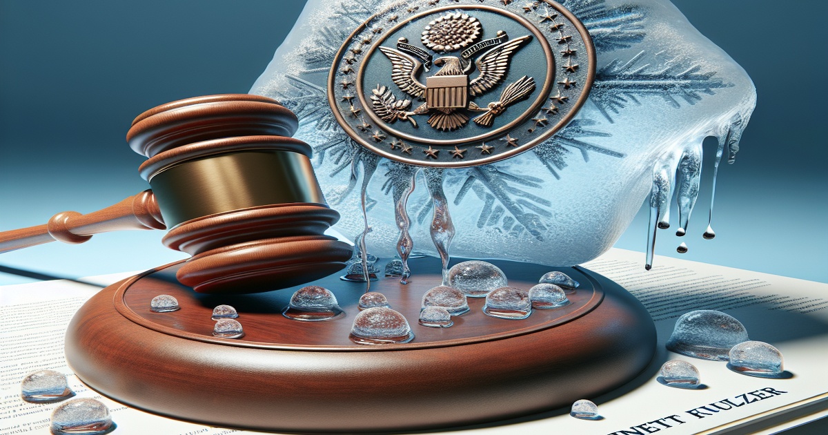 Main image to the post Federal Judge Blocks Trump Administration's Indefinite Freeze on Federal Funds