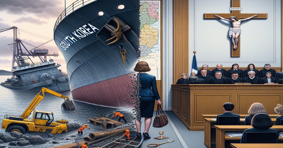 Main image to the post Military Mishap in South Korea, France Upholds Religious Symbol Ban for Lawyers