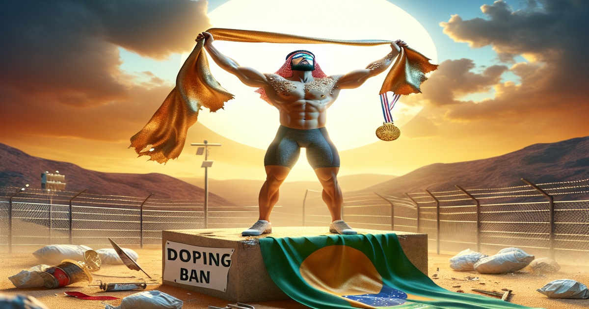 Main image to the post From Doping Ban to Gold Medal, a Story of Resilience and Determination