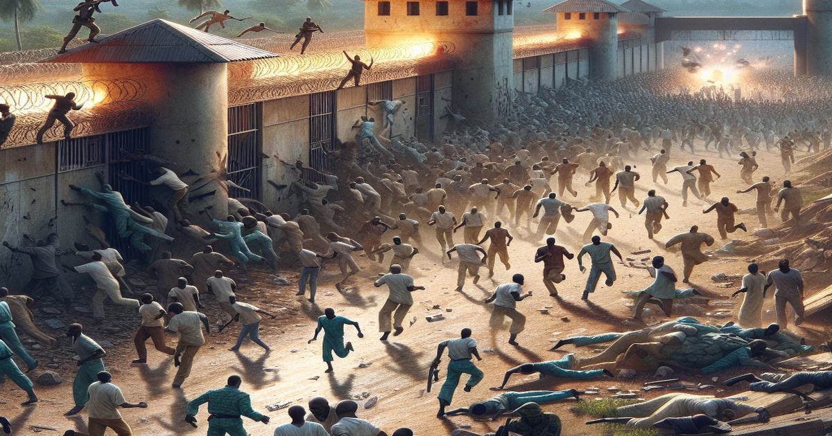 Main image to the post Mass Prison Breaks in Eastern DRC Fuel Panic as Thousands of Inmates Escape Amidst Rebel Advance