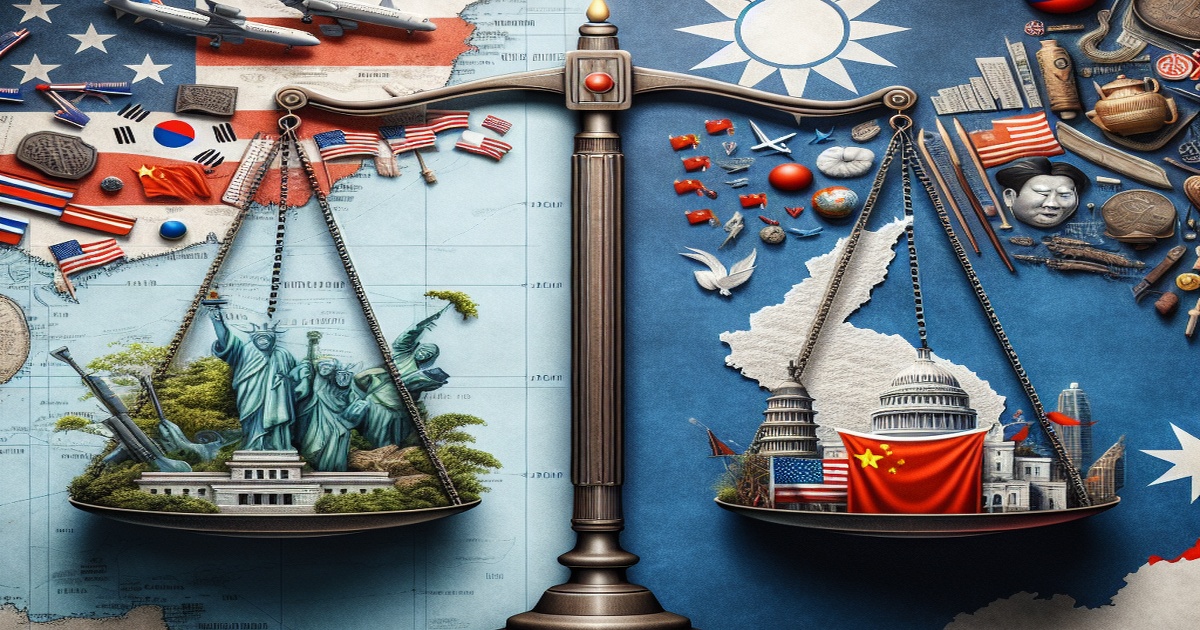 Main image to the post China Rejects US Taiwan Act, Reiterates One-China Stance