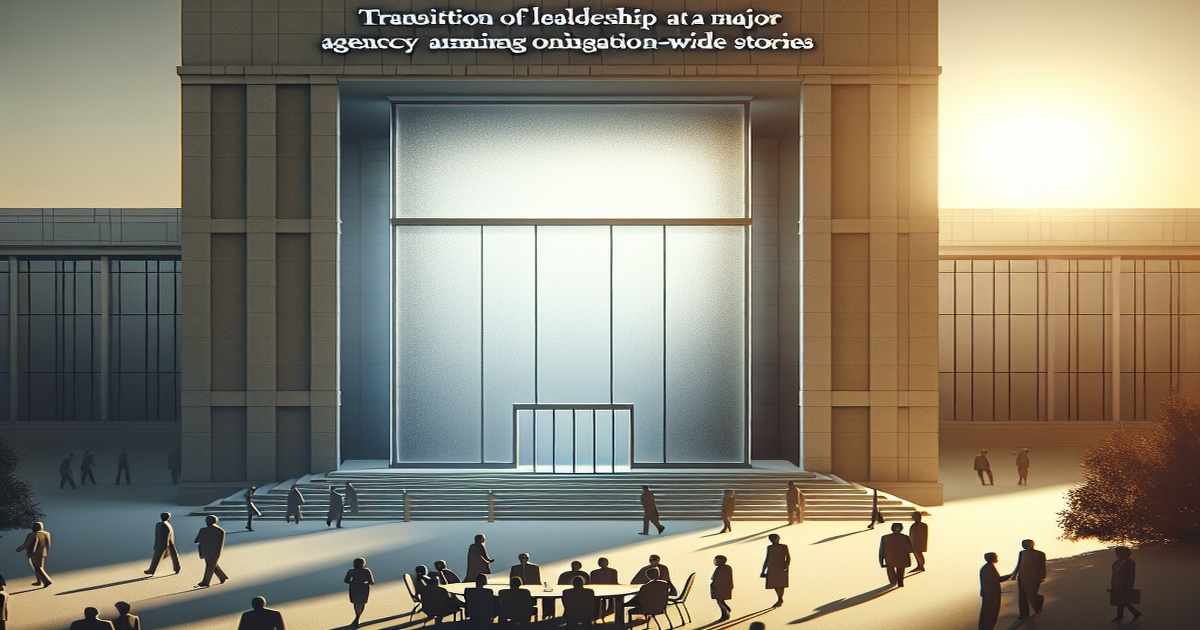Main image to the post Transition of ATF Leadership Amid Ongoing National Stories