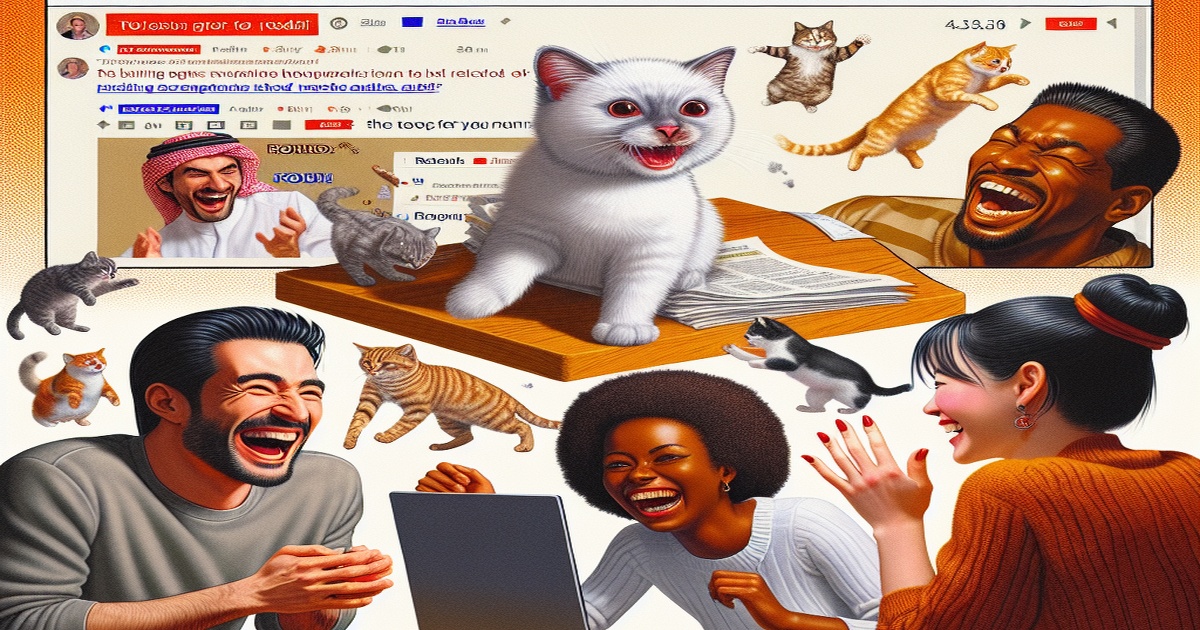 Main image to the post Reddit Thread Explores the "Toxic Traits" of Cats, Sparking Laughter and Relatability