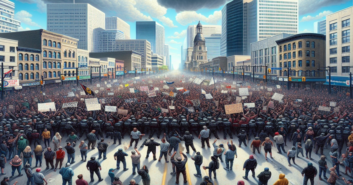 Main image to the post Protester Incident in Downtown Winnipeg Escalates Following Fatal Police Encounter