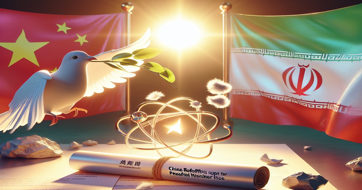 Main image to the post China Reaffirms Support for Peaceful Resolution of Iranian Nuclear Issue