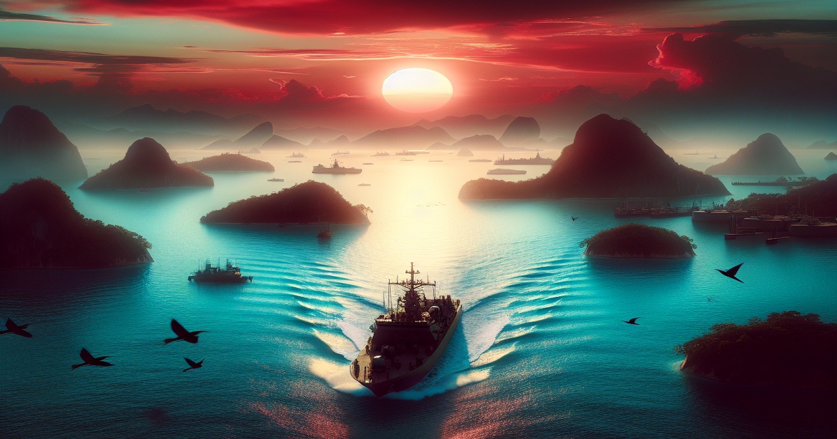 Main image to the post PLA Patrols South China Sea, Asserting Sovereignty