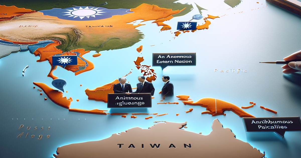 Main image to the post Taiwan's President to Visit Pacific Allies Amid China's Growing Influence