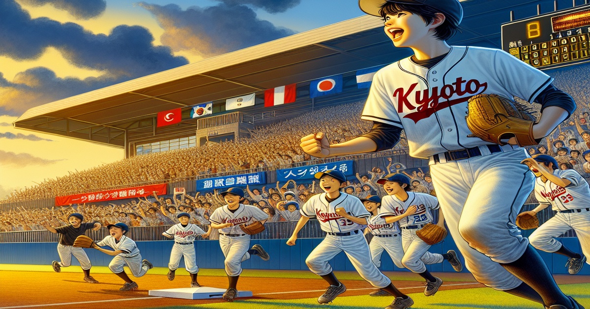 Main image to the post Kyoto International's Triumphant Journey in the National High School Baseball Championship