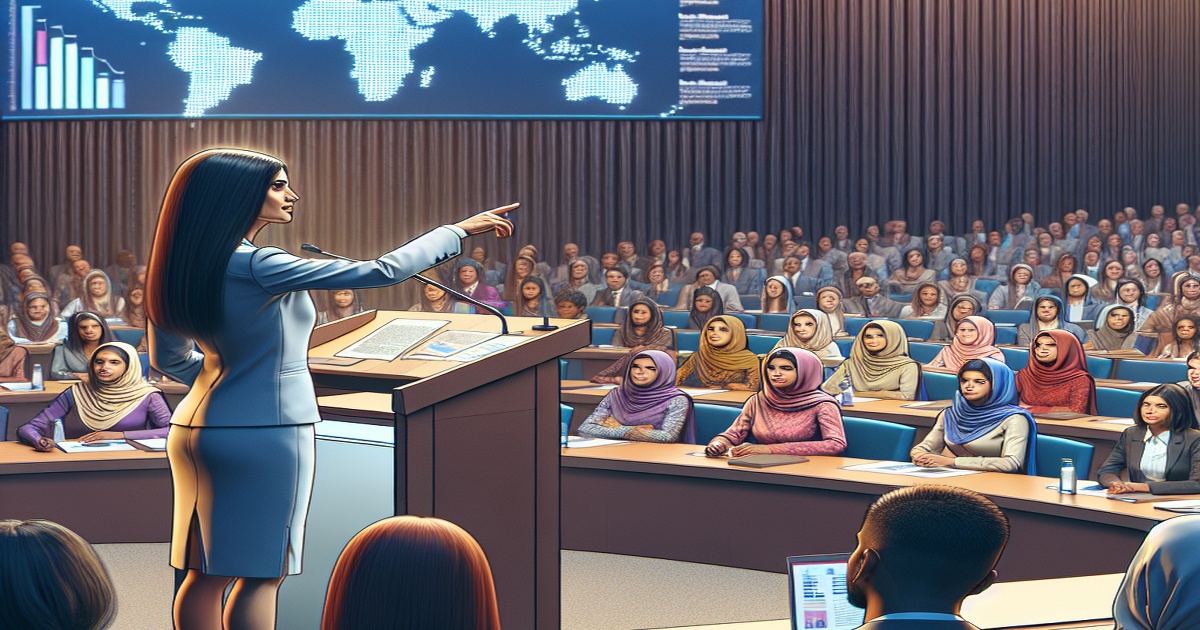 Main image to the post Pakistan Prime Minister Highlights Urgent Need for Girls' Education at International Conference