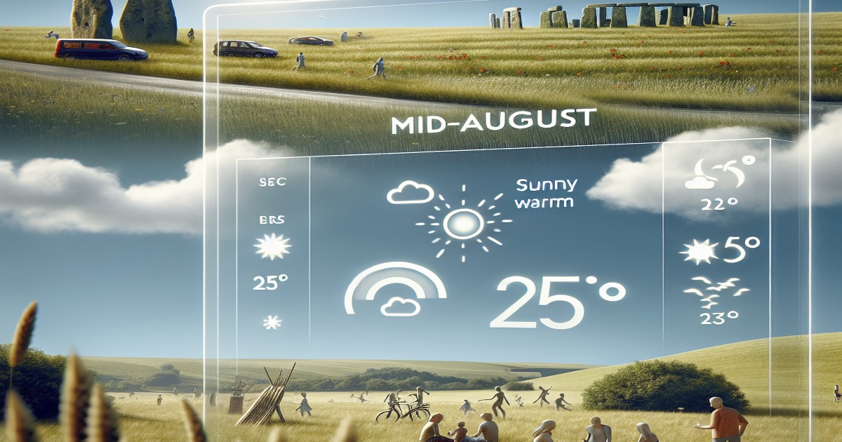 Main image to the post Warm Weather Forecast for Mid-August Across the UK