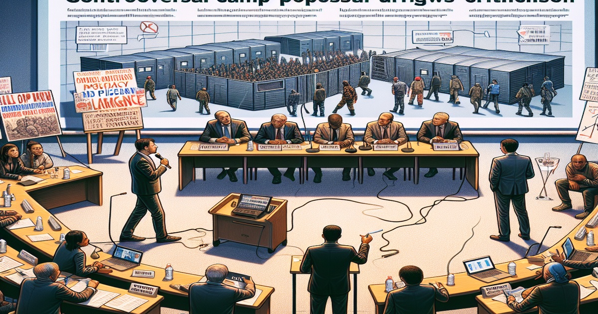 Main image to the post Badenoch's "Camps" Suggestion Draws Criticism Amidst Migration Policy Debate