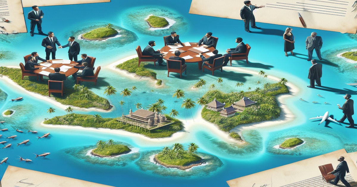 Main image to the post Tory MP Dismisses Concerns Over Chagos Islands Agreement