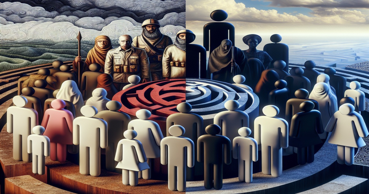 Main image to the post A Controversial Landscape of Security, Identity, and Human Rights