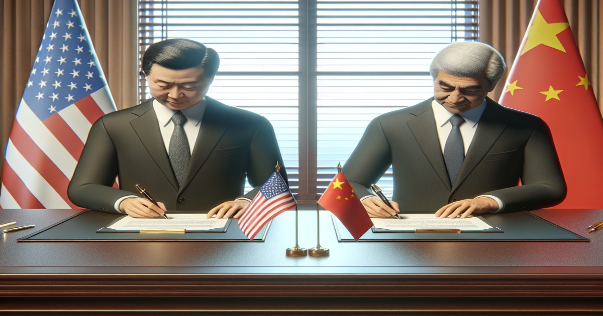 Main image to the post U.S. and China Reach Agreement on Trade Talks Framework After Disputes