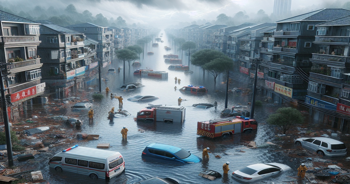 Main image to the post Two Confirmed Dead, Search Continues After Yunnan Floods
