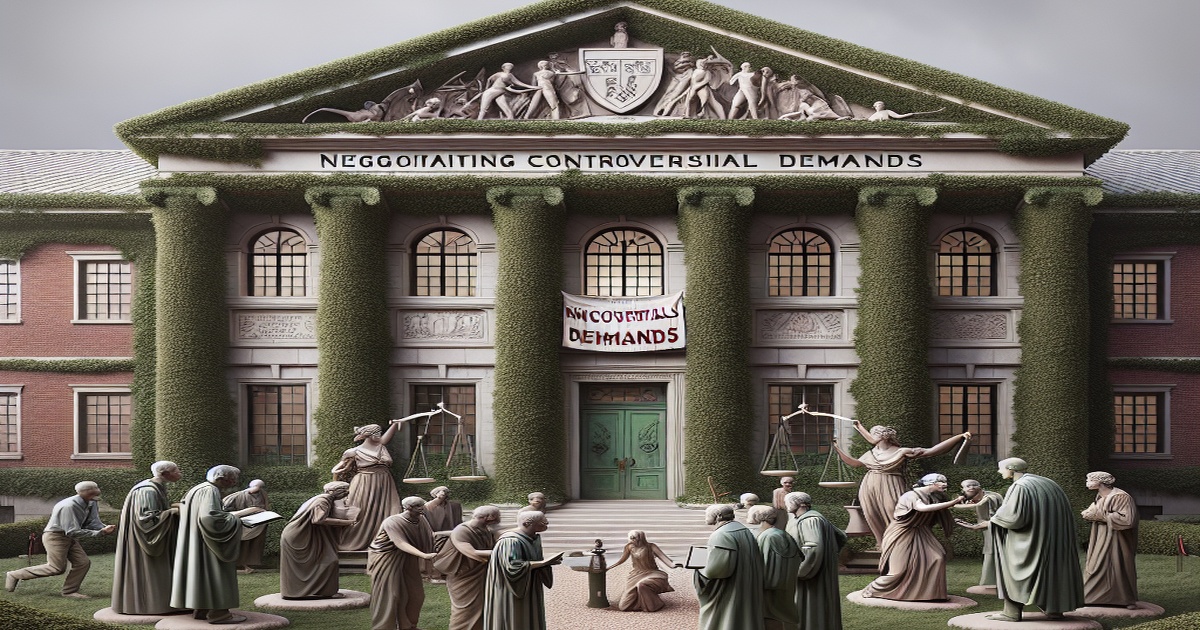 Main image to the post Harvard's Negotiations with the Trump Administration Over Controversial Demands