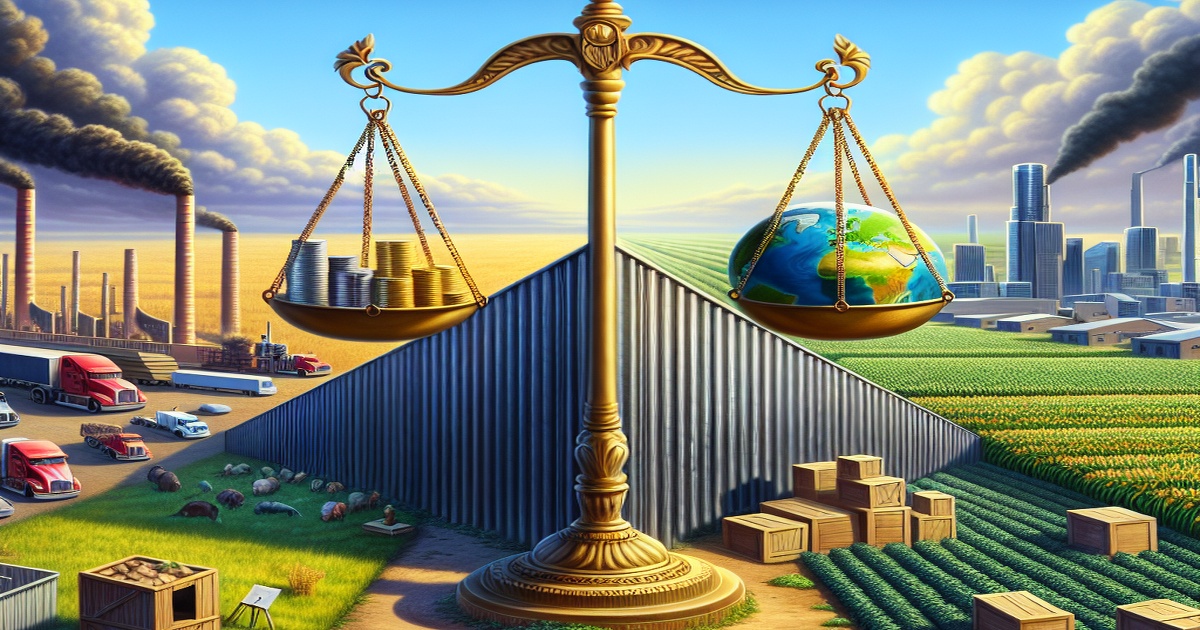 Main image to the post Trade War Erupts as China Retaliates Against Trump's Tariffs