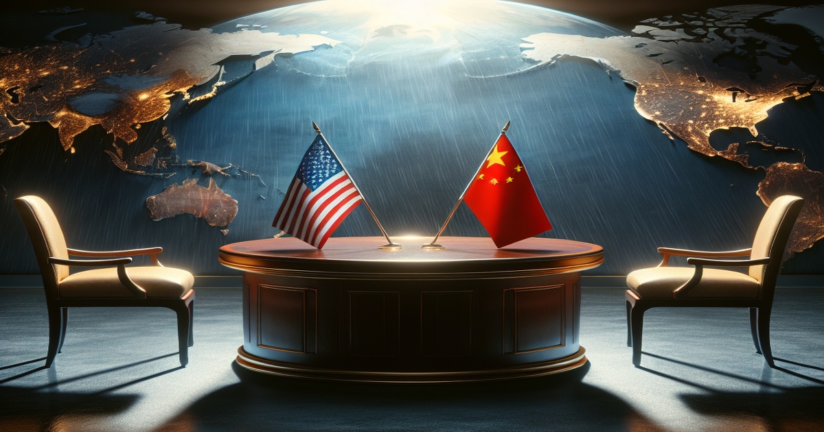 Main image to the post China Advocates for Dialogue with U.S. Amidst Trade Tensions