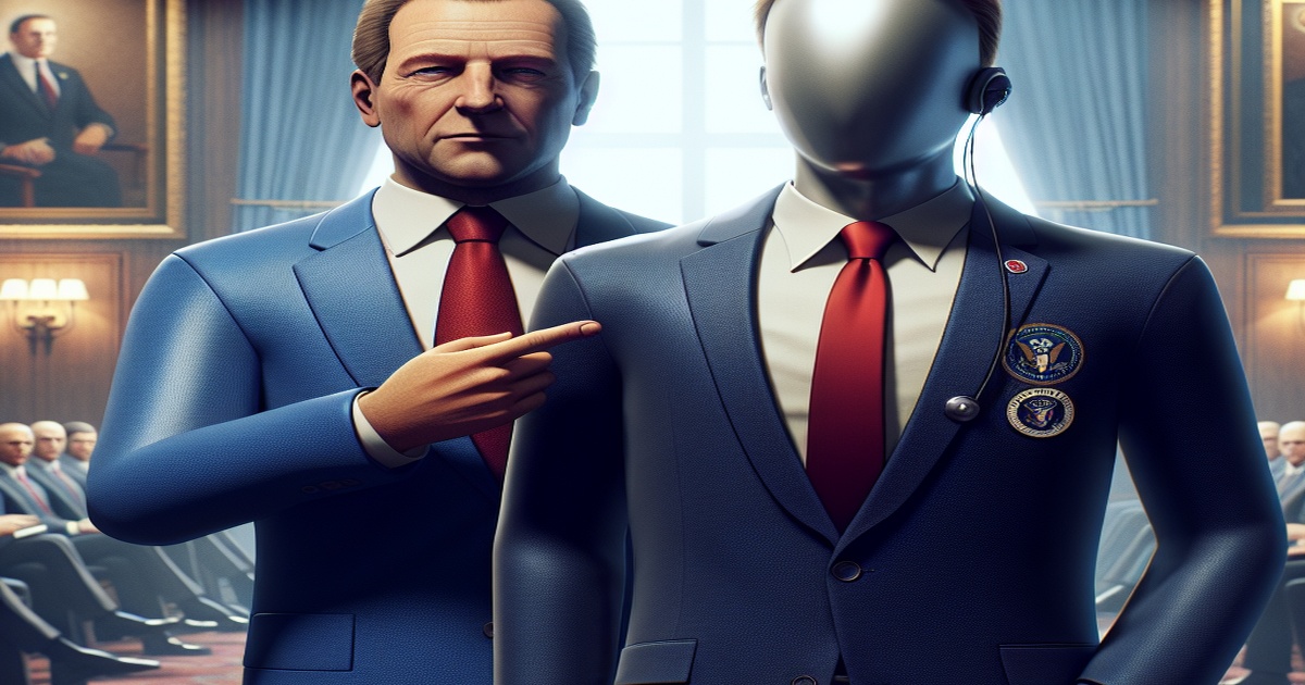 Main image to the post Trump Chooses Agent Who Protected Him to Lead Secret Service