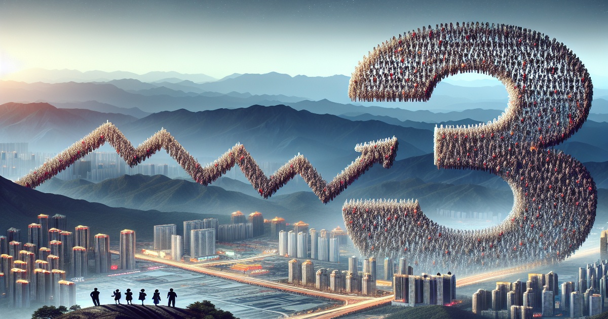 Main image to the post China's Population Shrinks for Third Year, Raising Concerns for Economic Future