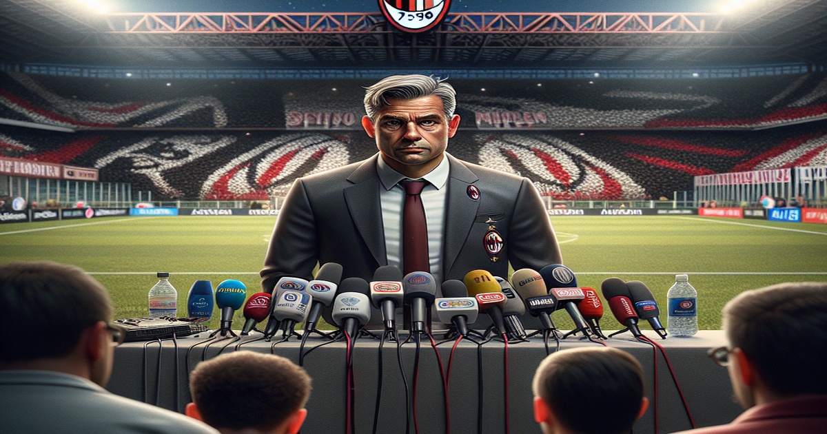 Main image to the post AC Milan Manager Addresses Fan Frustration After Defeat to Torino