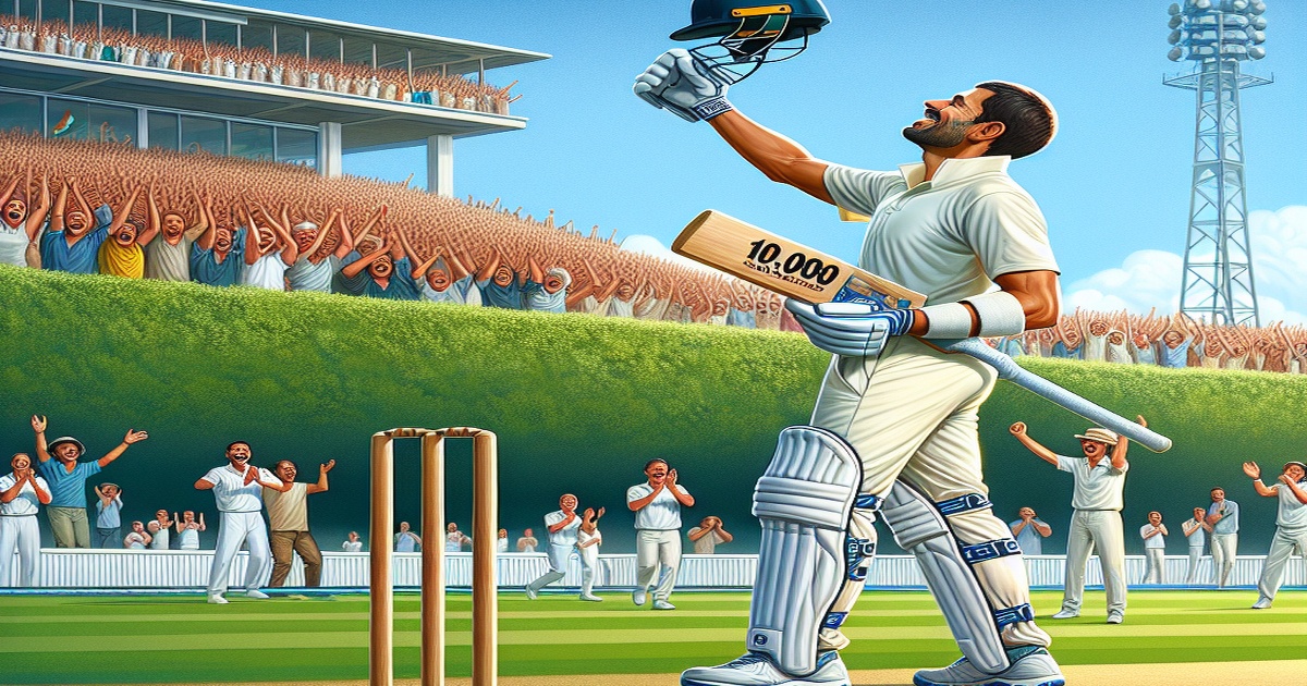 Main image to the post Usman Khawaja Achieves Maiden Double Century as Steve Smith Hits 10,000 Test Runs