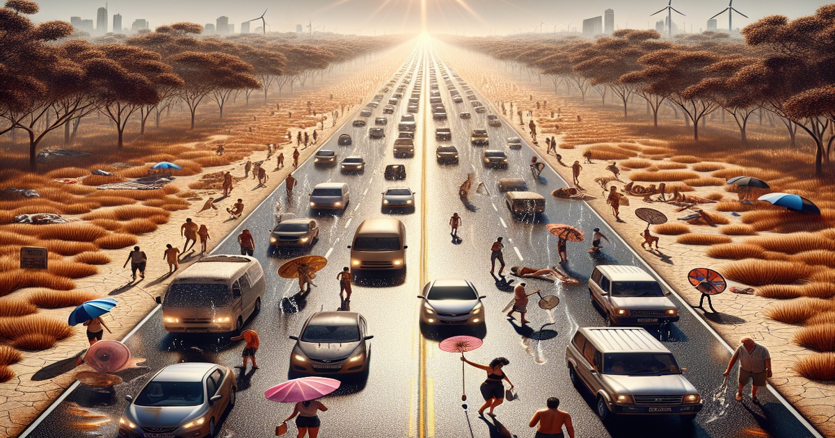Main image to the post Unprecedented Heatwave Shatters Records and Grips the Nation