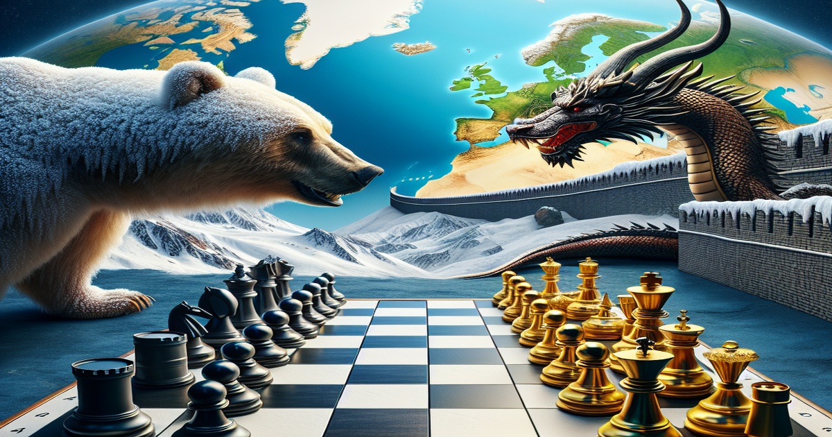 Main image to the post A New Great Game Unfolds as Russia and China Vie for Influence