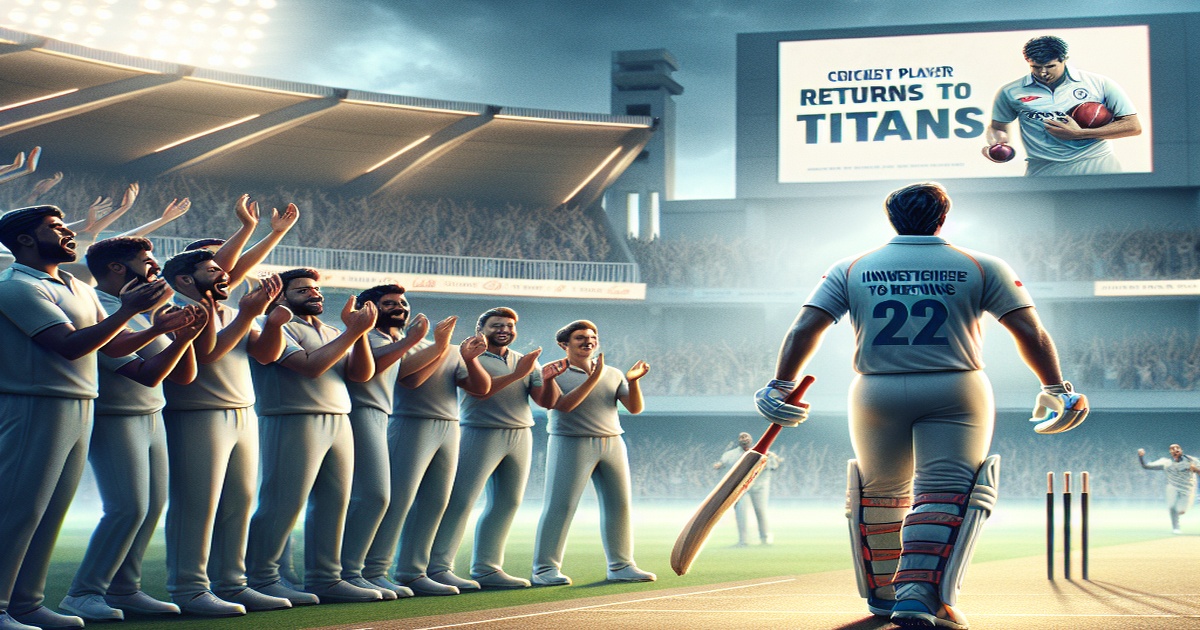 Main image to the post Shanaka Returns to Titans as Phillips Ruled Out of IPL