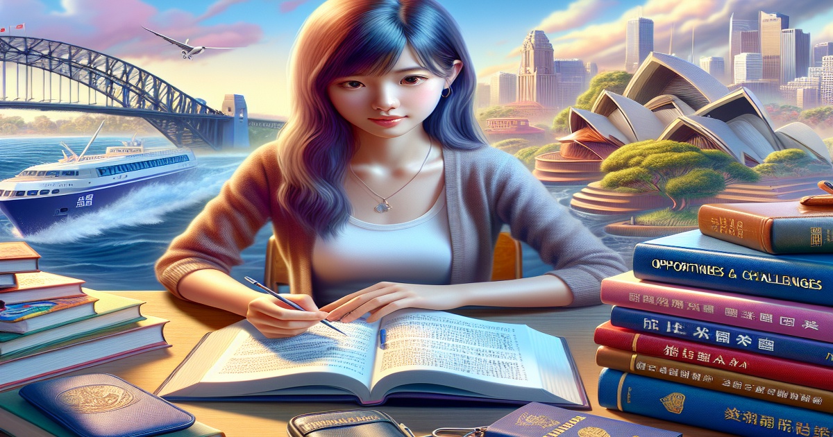 Main image to the post Opportunities and Challenges for Chinese Students in Australia