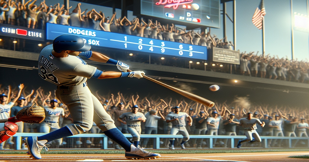 Main image to the post Ohtani's Home Run Streak Ends as Dodgers Defeat Red Sox