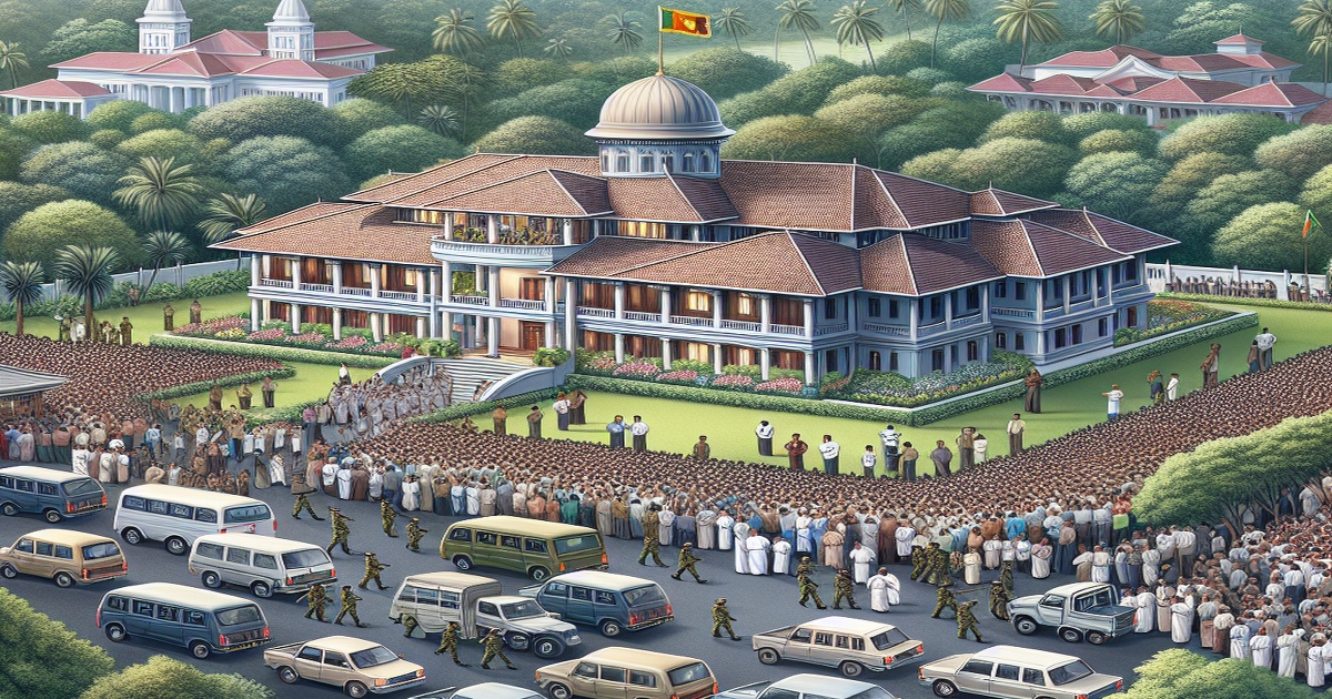 Sri Lanka's Parliament Evicts Former President Rajapaksa from State-Owned Mansions