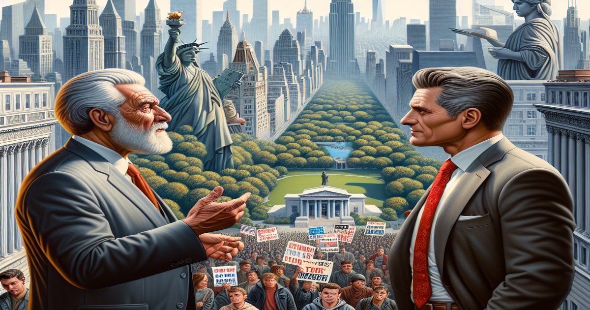 Main image to the post Cuomo Claims He Saved NYC, Trump Threatens College Funding Cuts for Protests