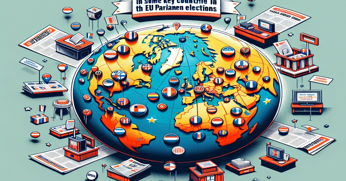 Main image to the post Far-right Gains in EU Election Deal Shock Defeats to France's Macron and Germany's Scholz