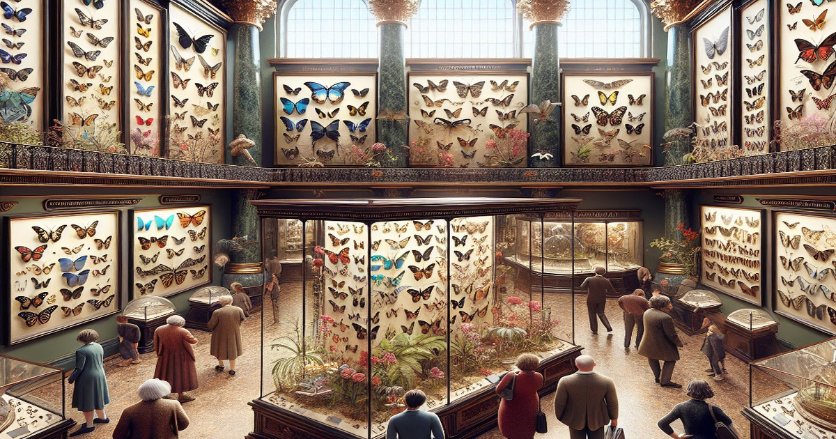 Main image to the post Butterfly Collector's Legacy Takes Flight at London Museum