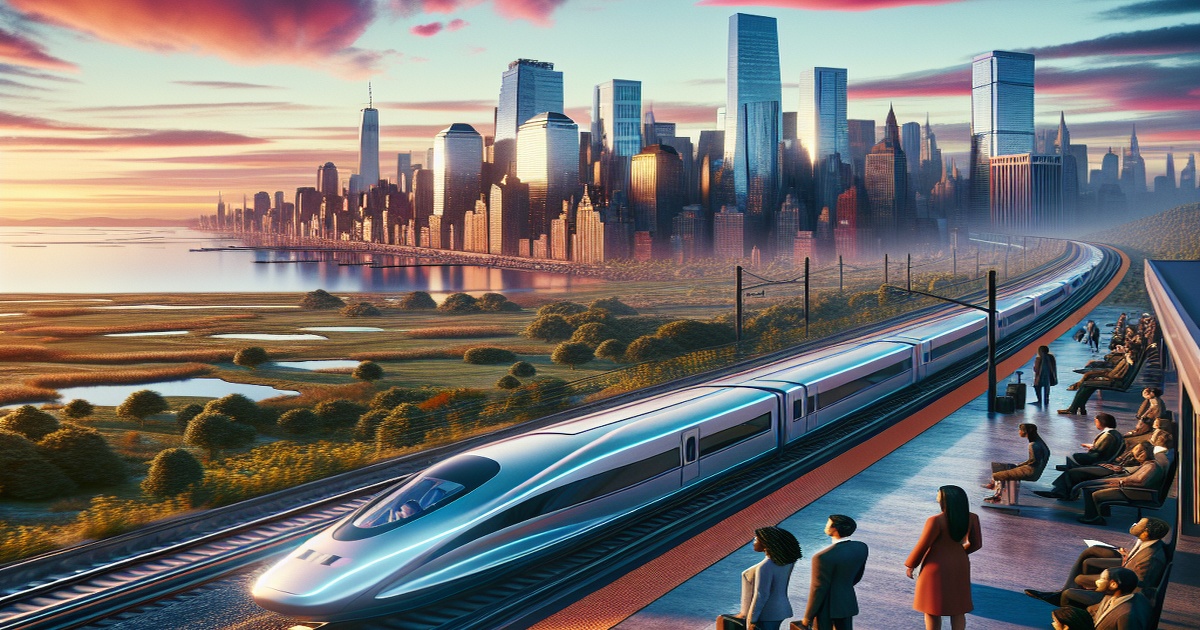 A New Era of High-Speed Rail Unveiled on the Northeast Corridor
