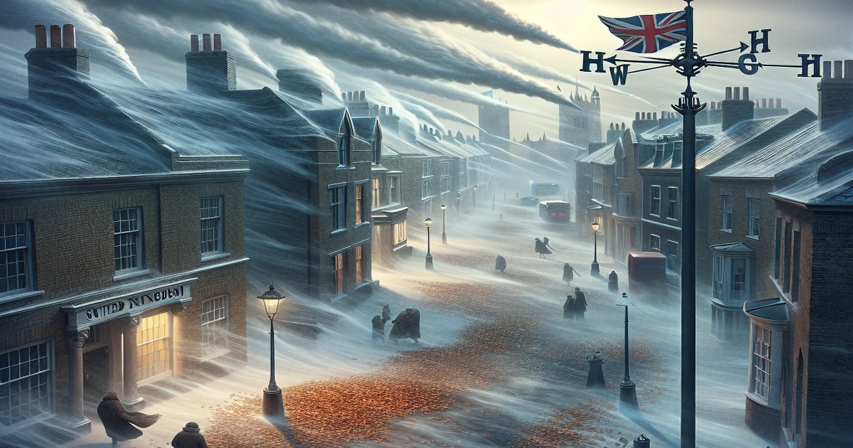 Main image to the post UK Braces for "Scandinavian High" Bringing Biting Winds and Sub-Zero Temperatures