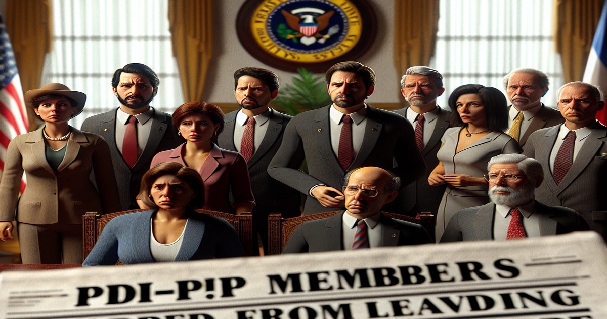 Main image to the post PDI-P Members Barred from Leaving Country in Bribery Probe