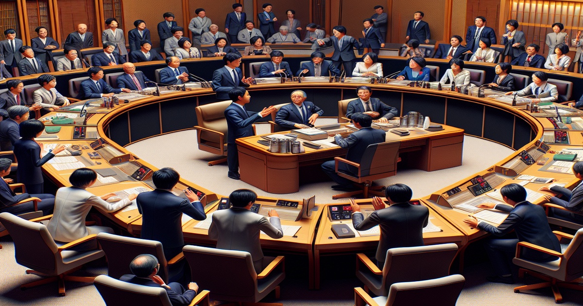 Main image to the post DPP Takes Aggressive Stance Ahead of Upper House Election, Complicating Japan's Political Landscape